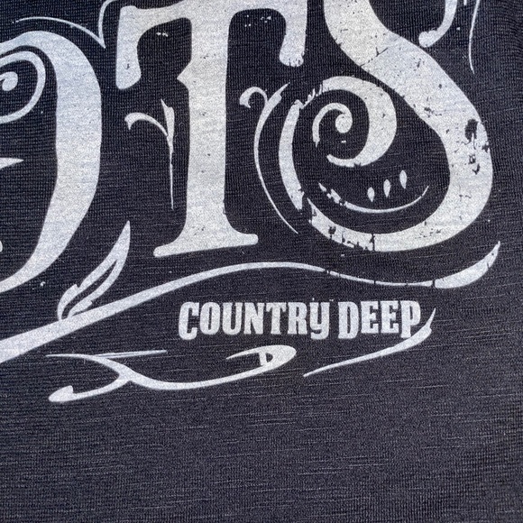 Country Deep Women’s Tank Top – Black – Medium - Picture 2 of 12